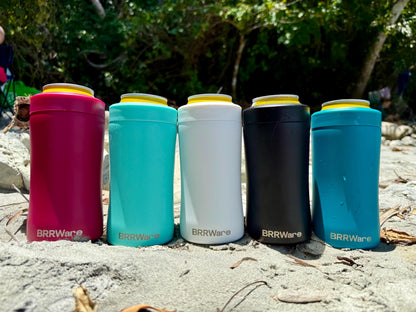 Engraved can cooler set