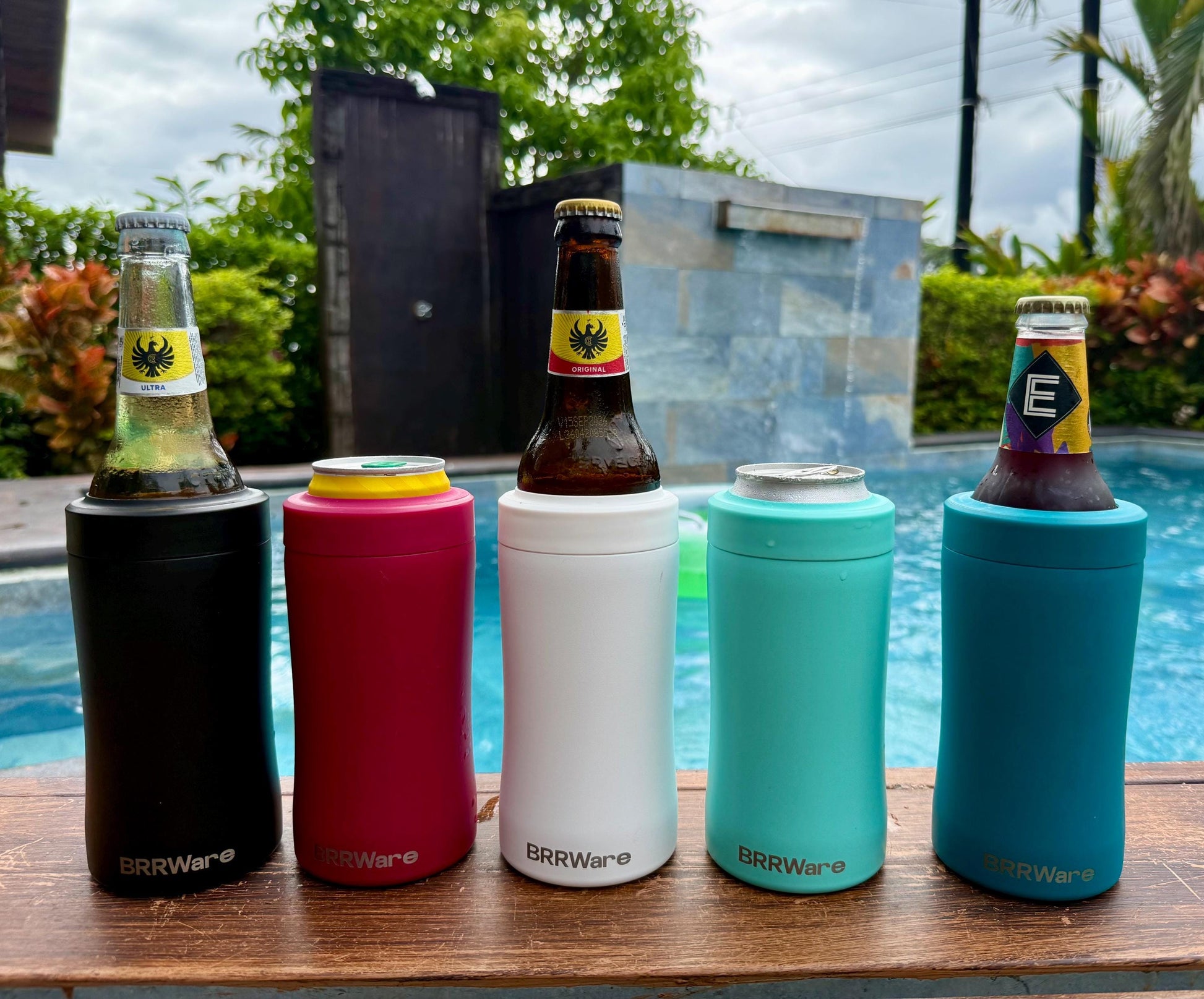 Custom can cooler