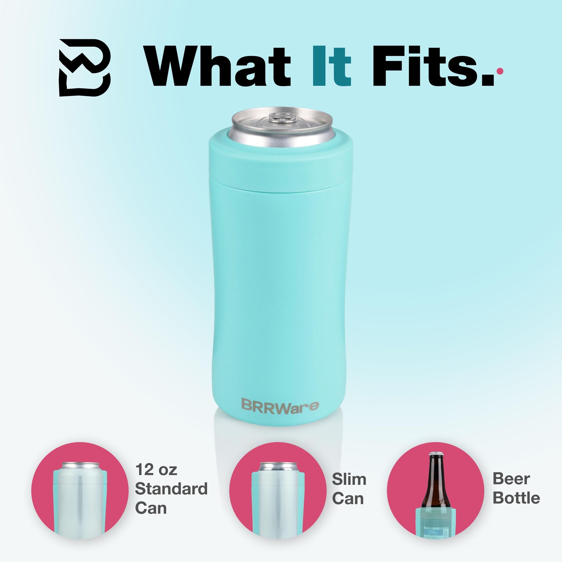 Engraved can cooler