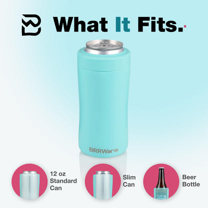 Engraved can cooler