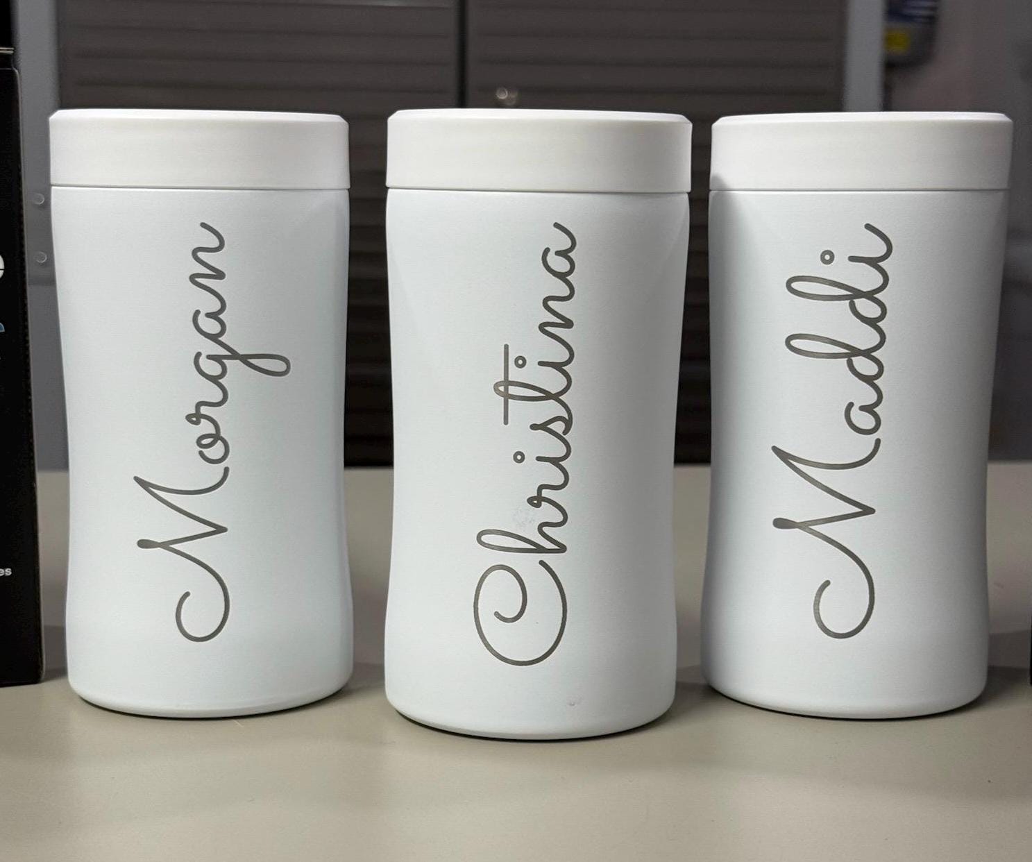 Custom can cooler gift