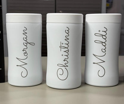 Custom can cooler gift