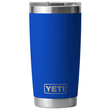 YETI Rambler 20 oz tumbler, Royal Blue, front view