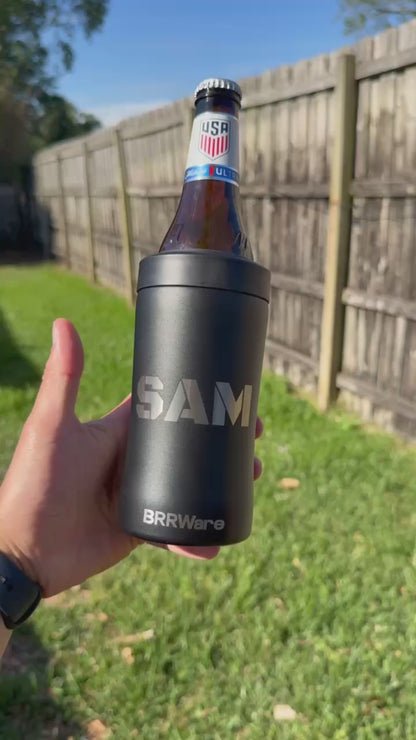 Design Your Own Can Cooler with Company Logo