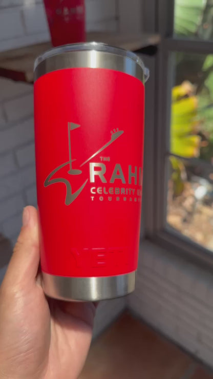 Custom Engraved YETI Rambler 20 oz Tumbler