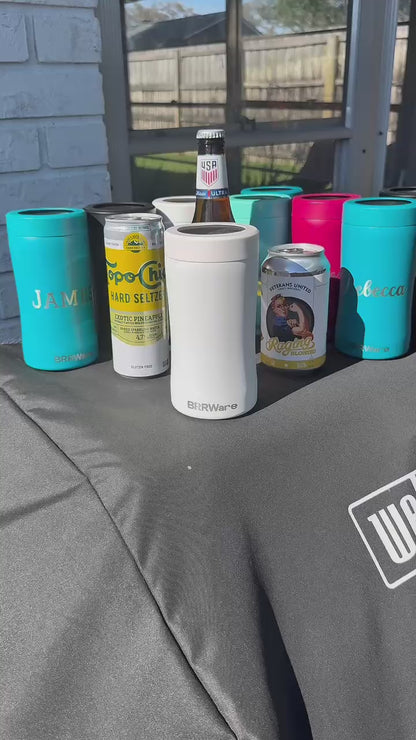 Design Your Own Can Cooler with Company Logo