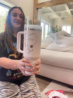 Customer photo from a review by Nadia H.