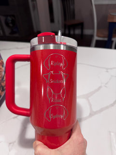 Customer photo from a review by April R.