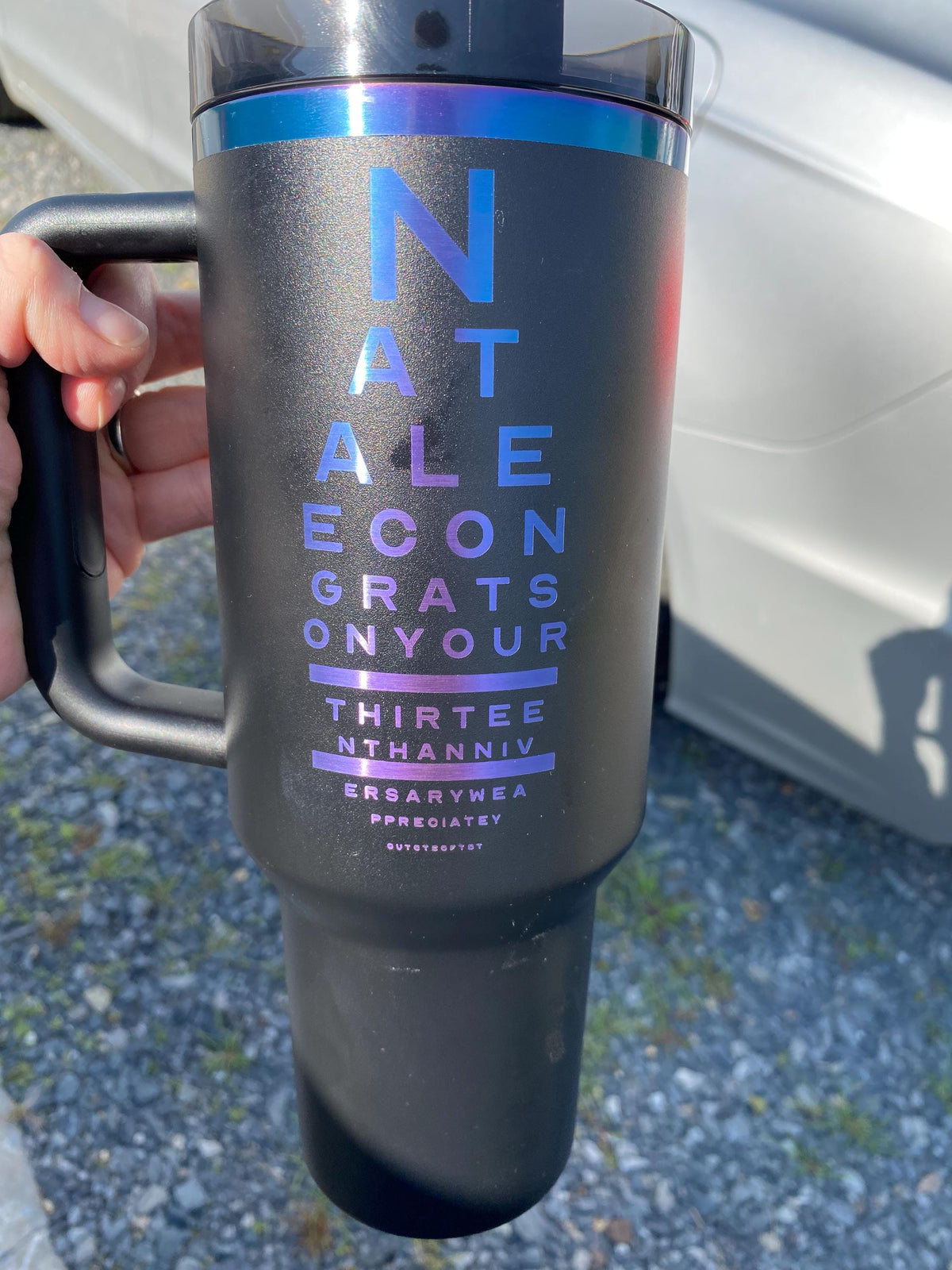 Customer photo from a review by Natalee M.