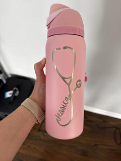 Customer photo from a review by Courtney Carlson