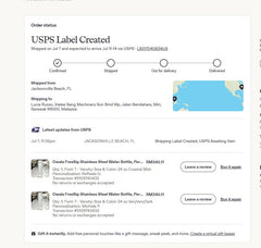 Customer photo from a review by Lucia Russo