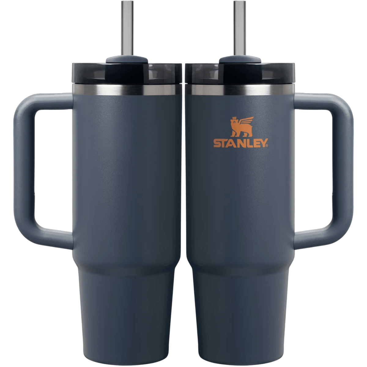 Stanley Quencher 30 oz in Twilight — front and back
