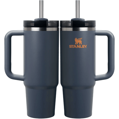 Stanley Quencher 30 oz in Twilight — front and back