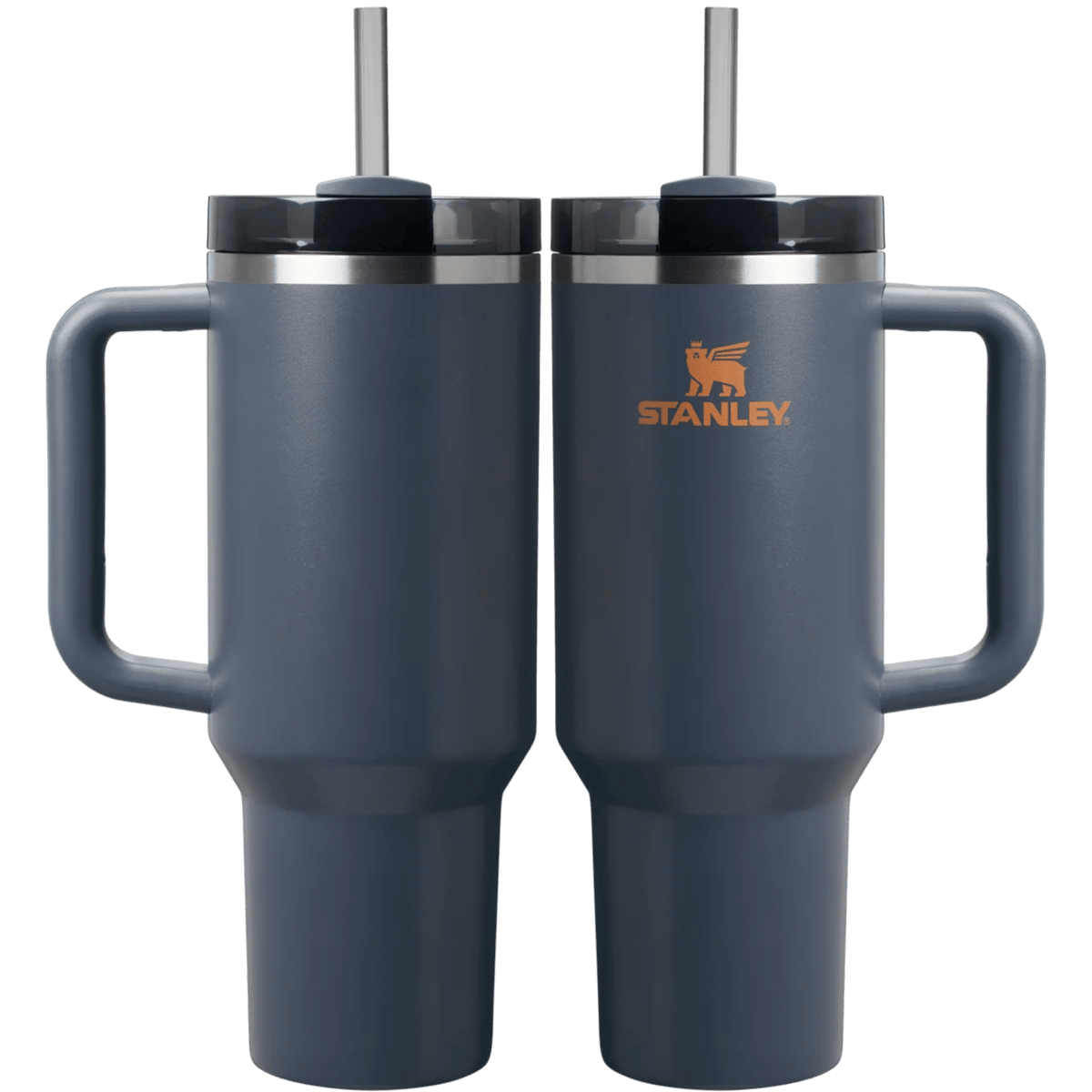 Stanley Quencher 40 oz in Twilight — front and back