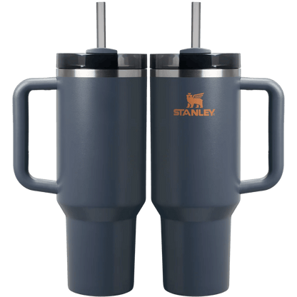 Stanley Quencher 40 oz in Twilight — front and back